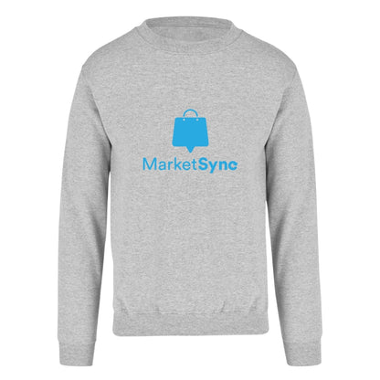 Sudadera Unisex Gris Personalizable Logo