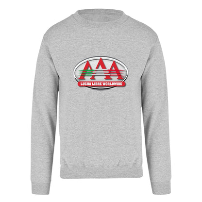 Sudadera Unisex Gris Personalizable Logo