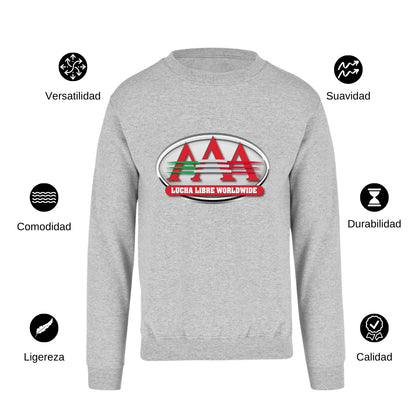 Sudadera Unisex Gris Personalizable Logo
