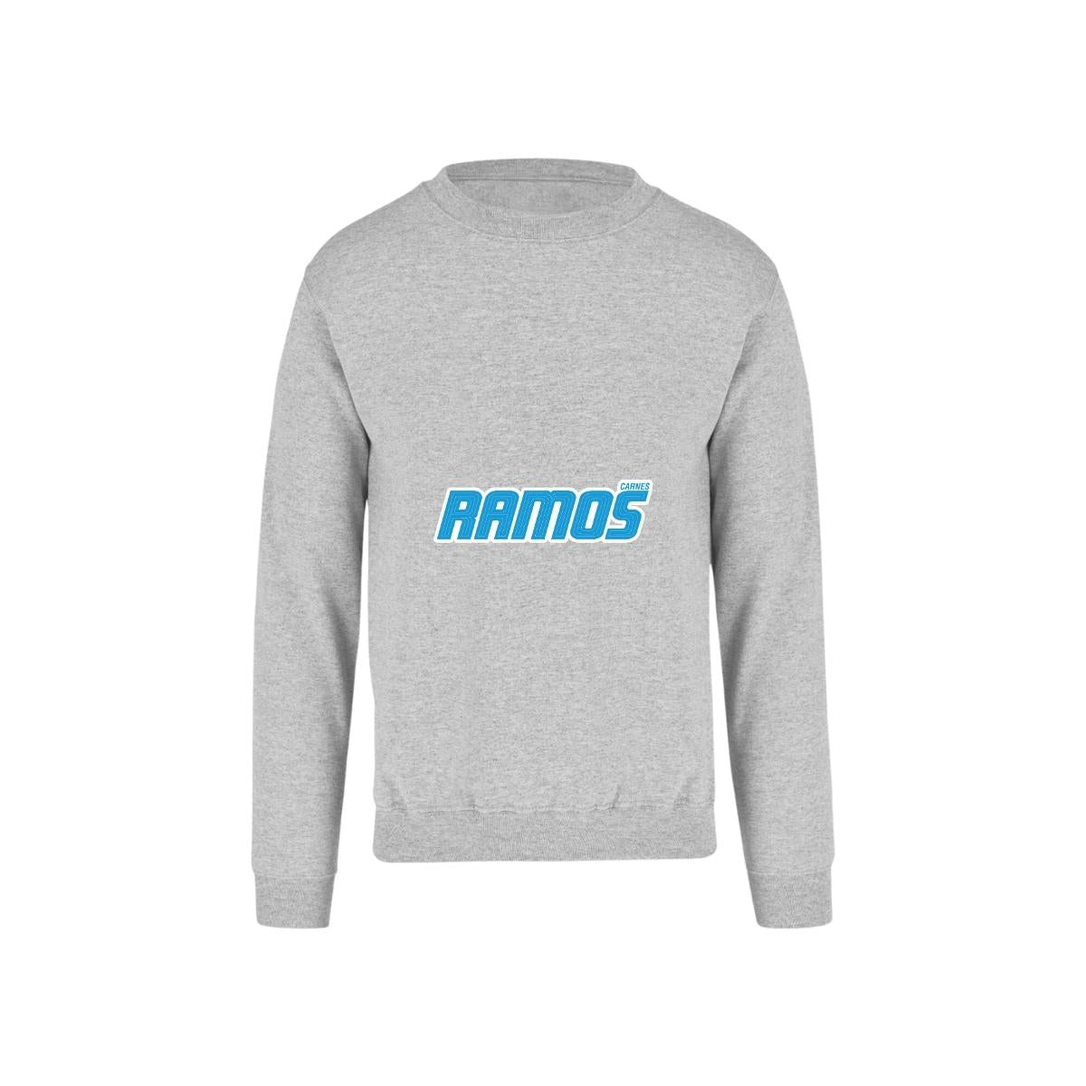 Sudadera Unisex Gris Personalizable Logo