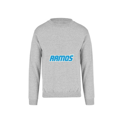 Sudadera Unisex Gris Personalizable Logo