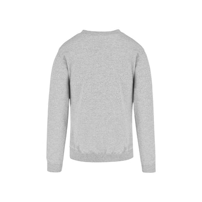Sudadera Unisex Gris Personalizable Logo