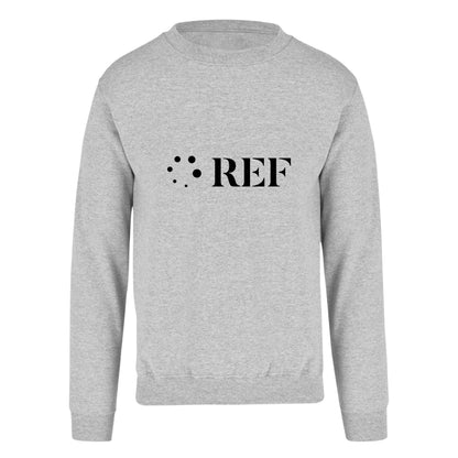 Sudadera Unisex Gris Personalizable Logo