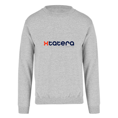 Sudadera Unisex Gris Personalizable Logo