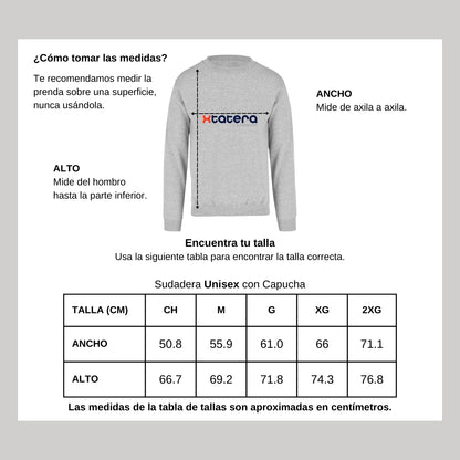 Sudadera Unisex Gris Personalizable Logo