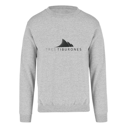 Sudadera Unisex Gris Personalizable Logo