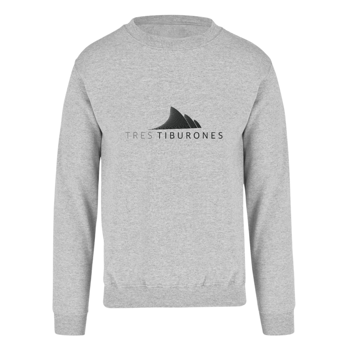 Sudadera Unisex Gris Personalizable Logo