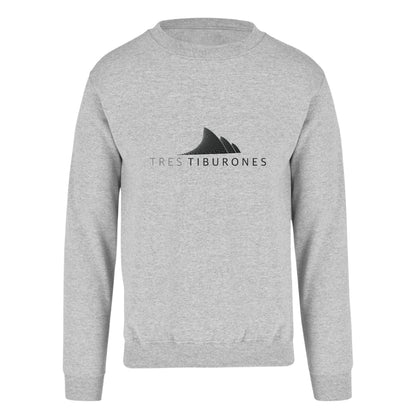 Sudadera Unisex Gris Personalizable Logo