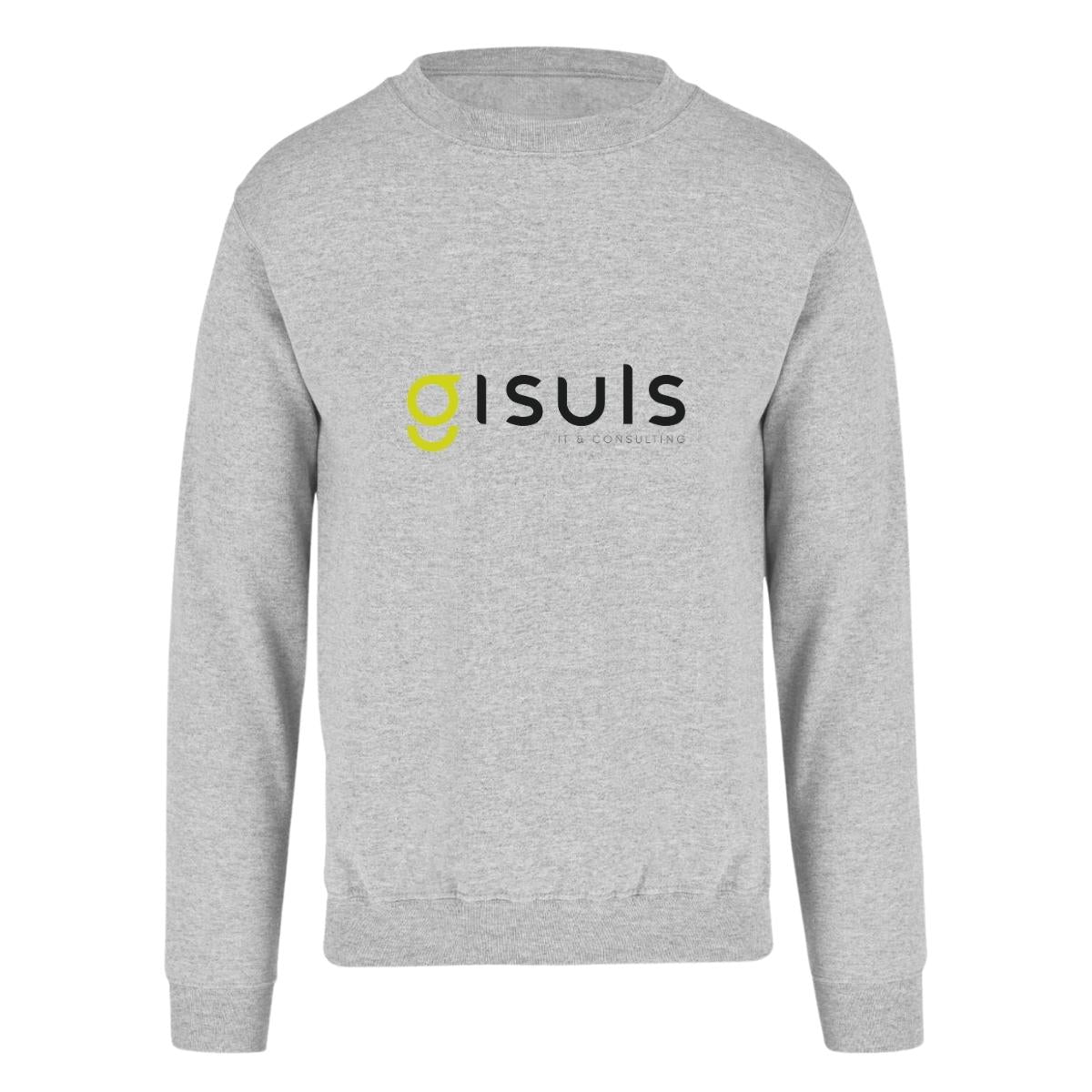 Sudadera Unisex Gris Personalizable Logo