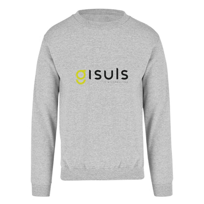 Sudadera Unisex Gris Personalizable Logo