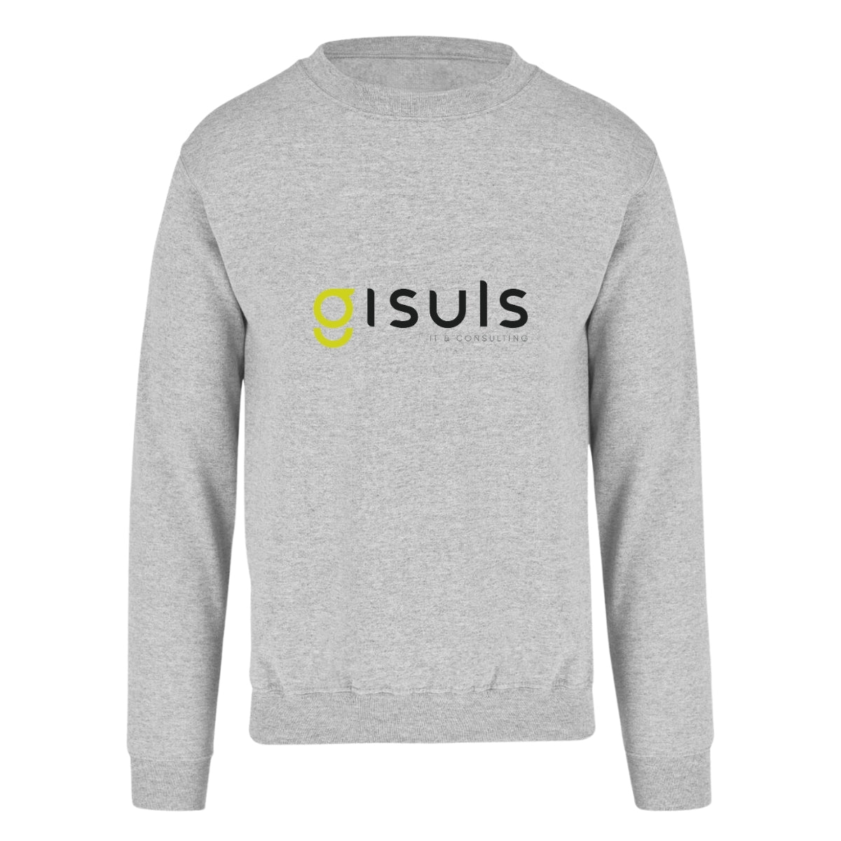 Sudadera Unisex Gris Personalizable Logo