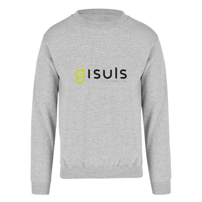 Sudadera Unisex Gris Personalizable Logo