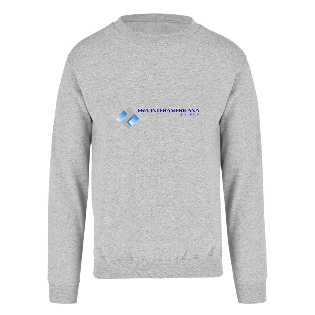Sudadera Unisex Gris Personalizable Logo
