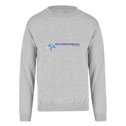 Sudadera Unisex Gris Personalizable Logo
