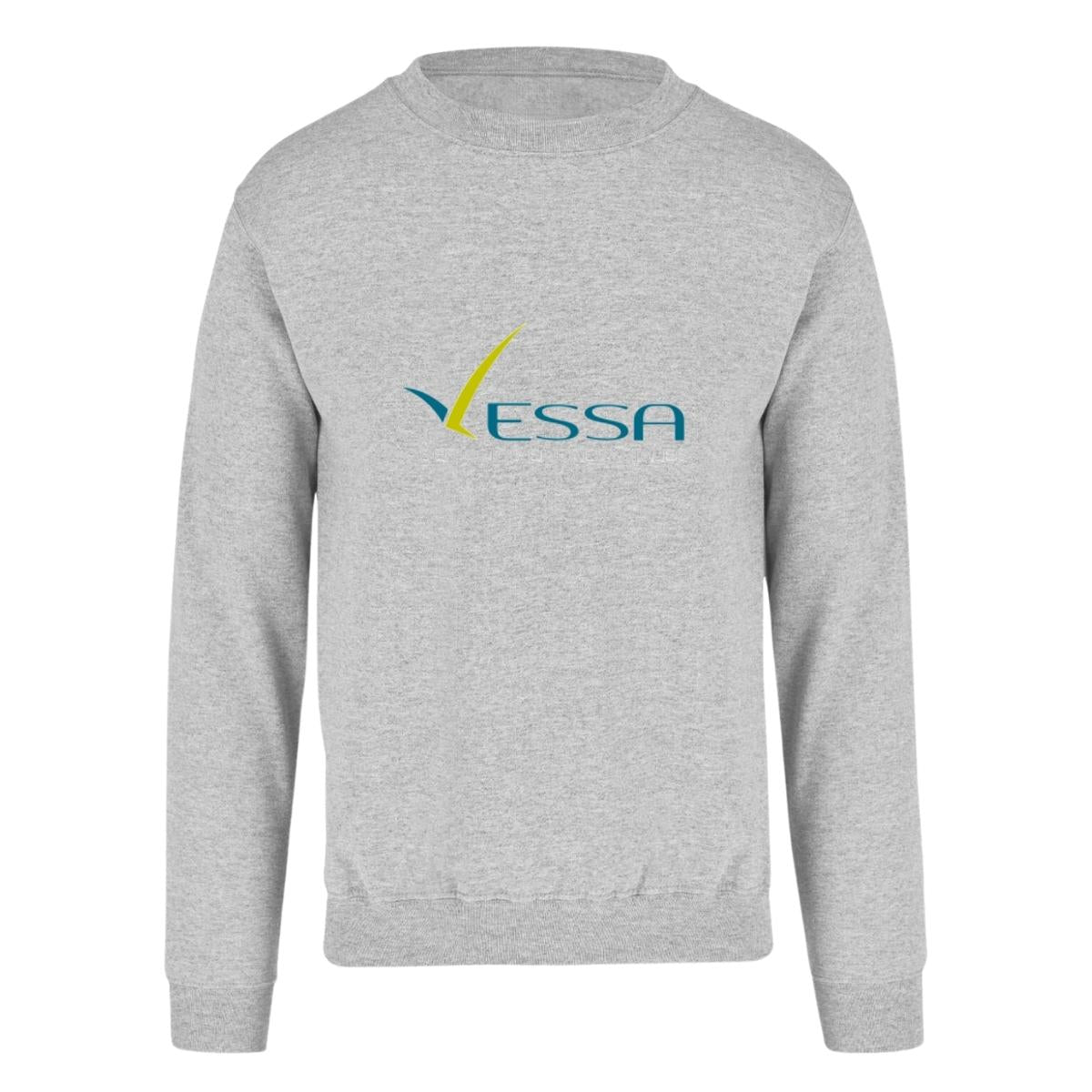 Sudadera Unisex Gris Personalizable Logo