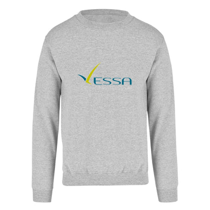 Sudadera Unisex Gris Personalizable Logo