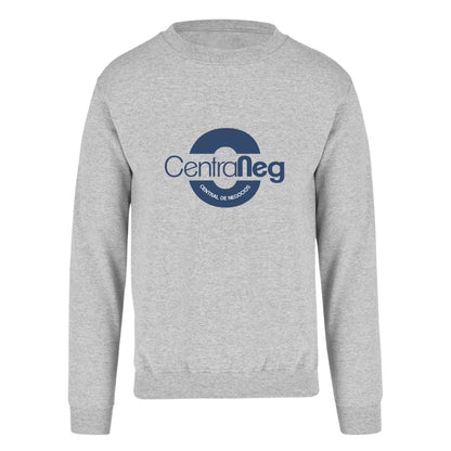 Sudadera Unisex Gris Personalizable Logo