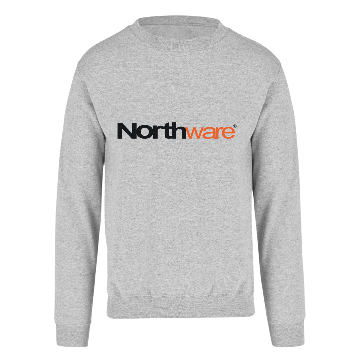 Sudadera Unisex Gris Personalizable Logo