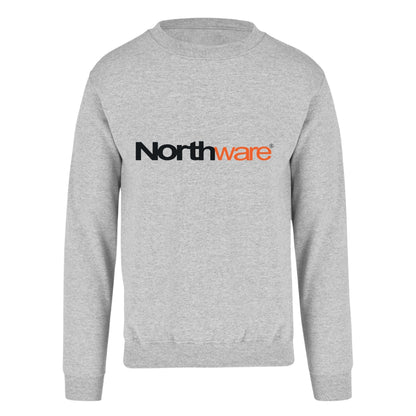 Sudadera Unisex Gris Personalizable Logo