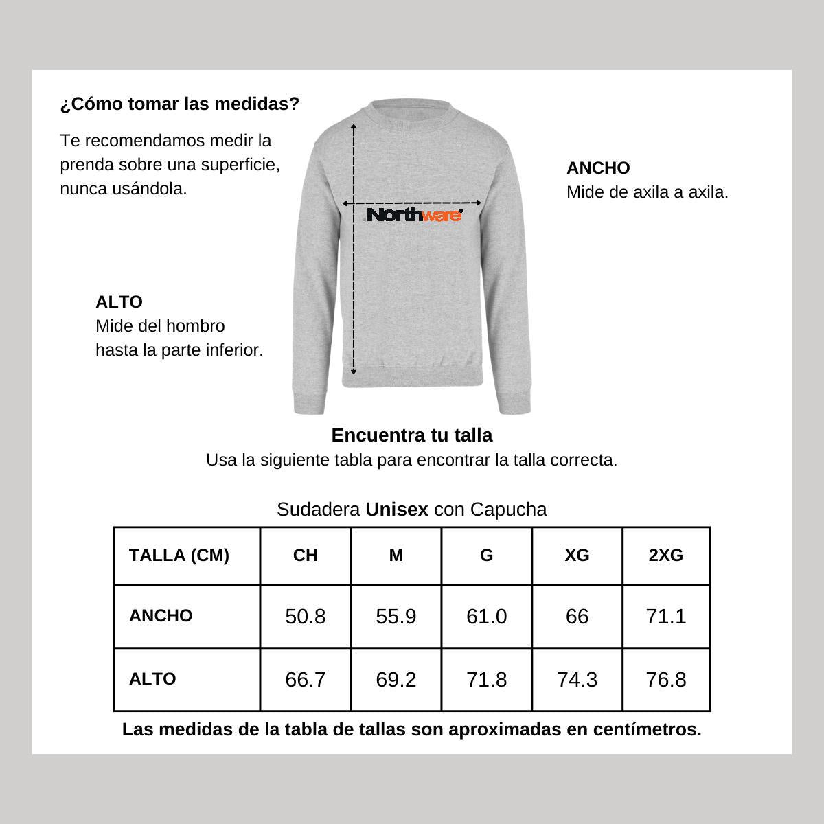 Sudadera Unisex Gris Personalizable Logo