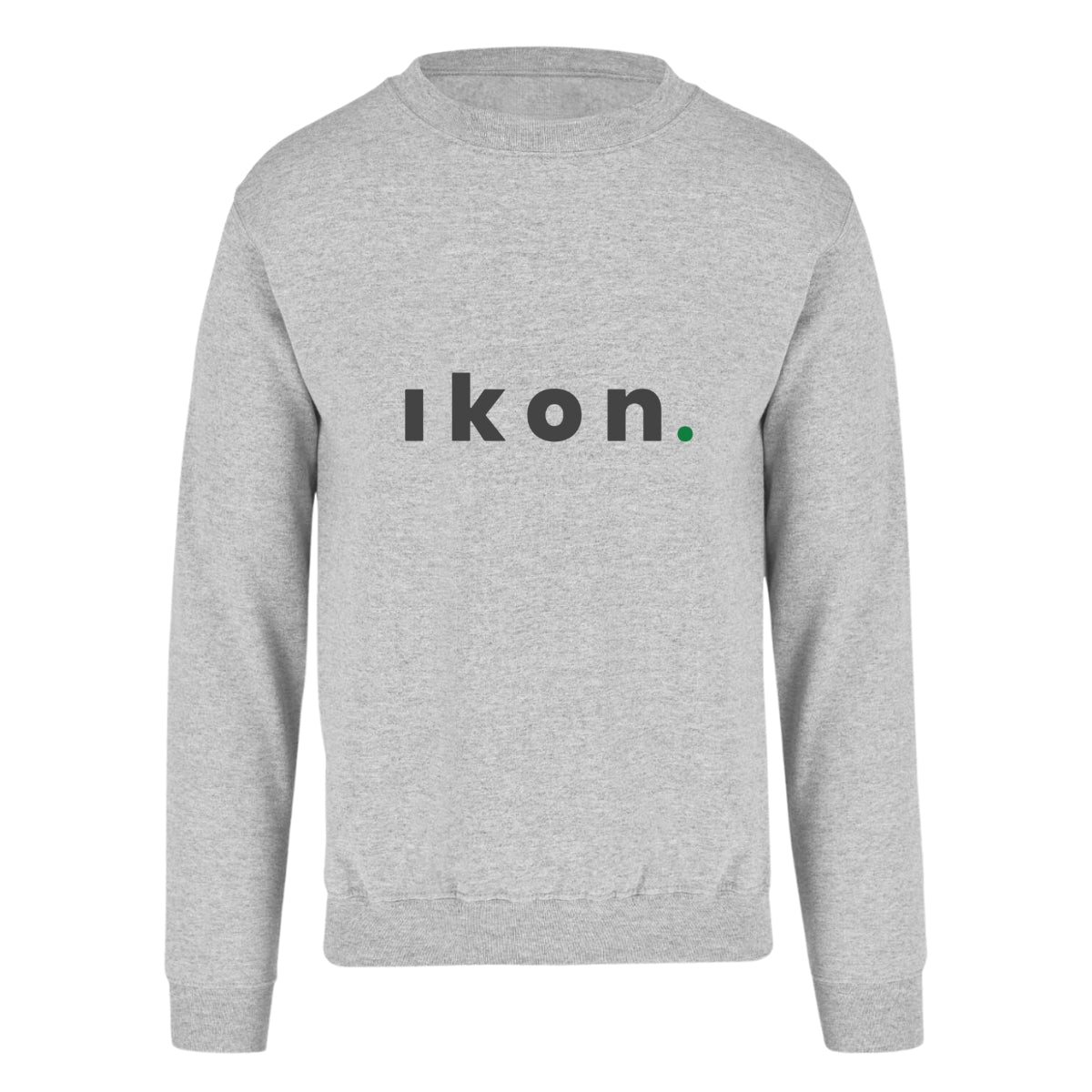 Sudadera Unisex Gris Personalizable Logo