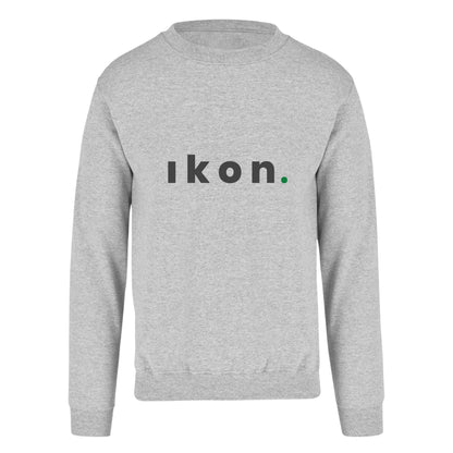 Sudadera Unisex Gris Personalizable Logo