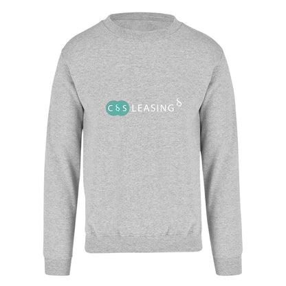 Sudadera Unisex Gris Personalizable Logo