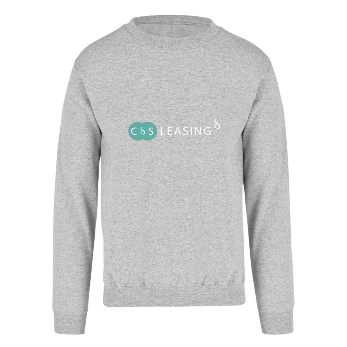 Sudadera Unisex Gris Personalizable Logo