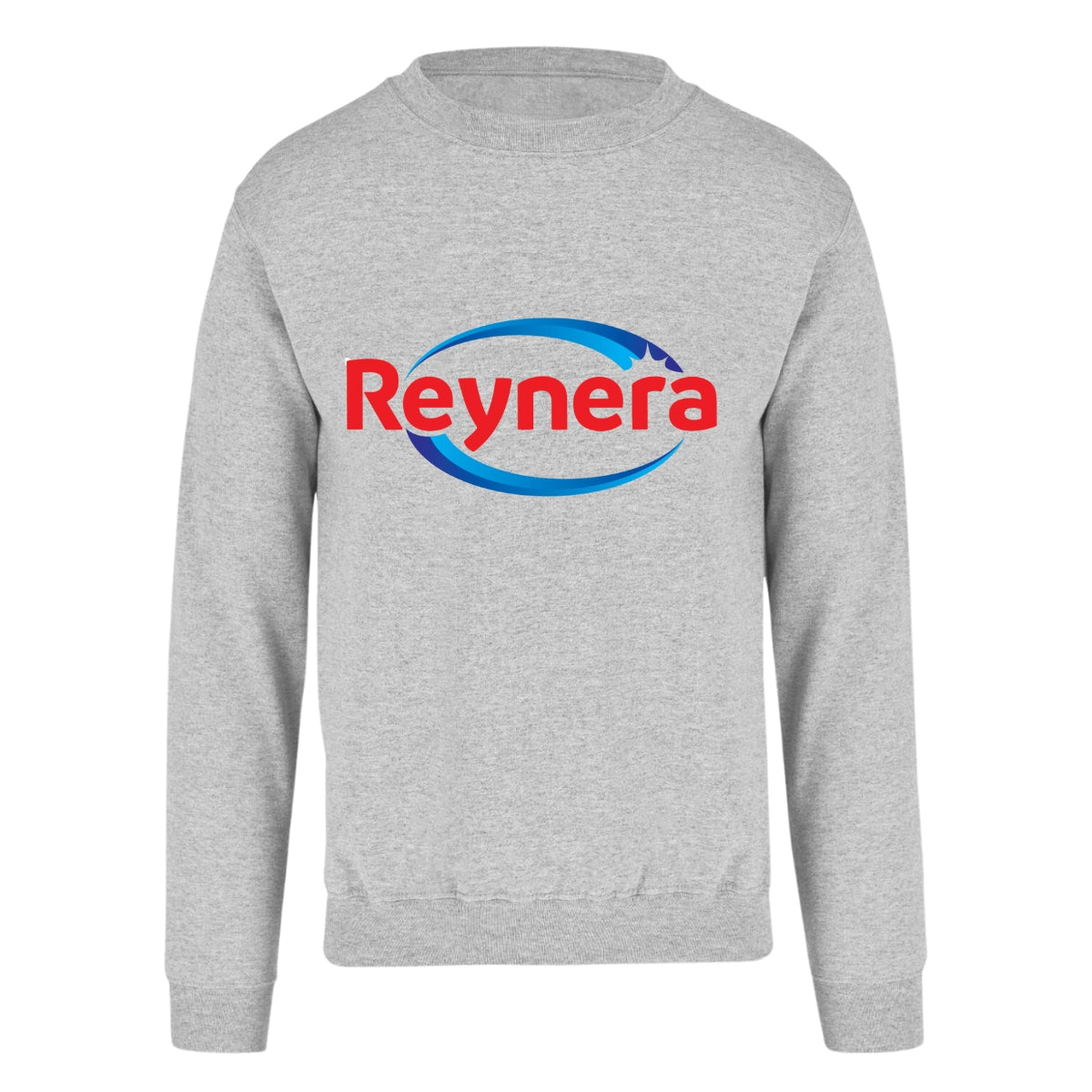 Sudadera Unisex Gris Personalizable Logo