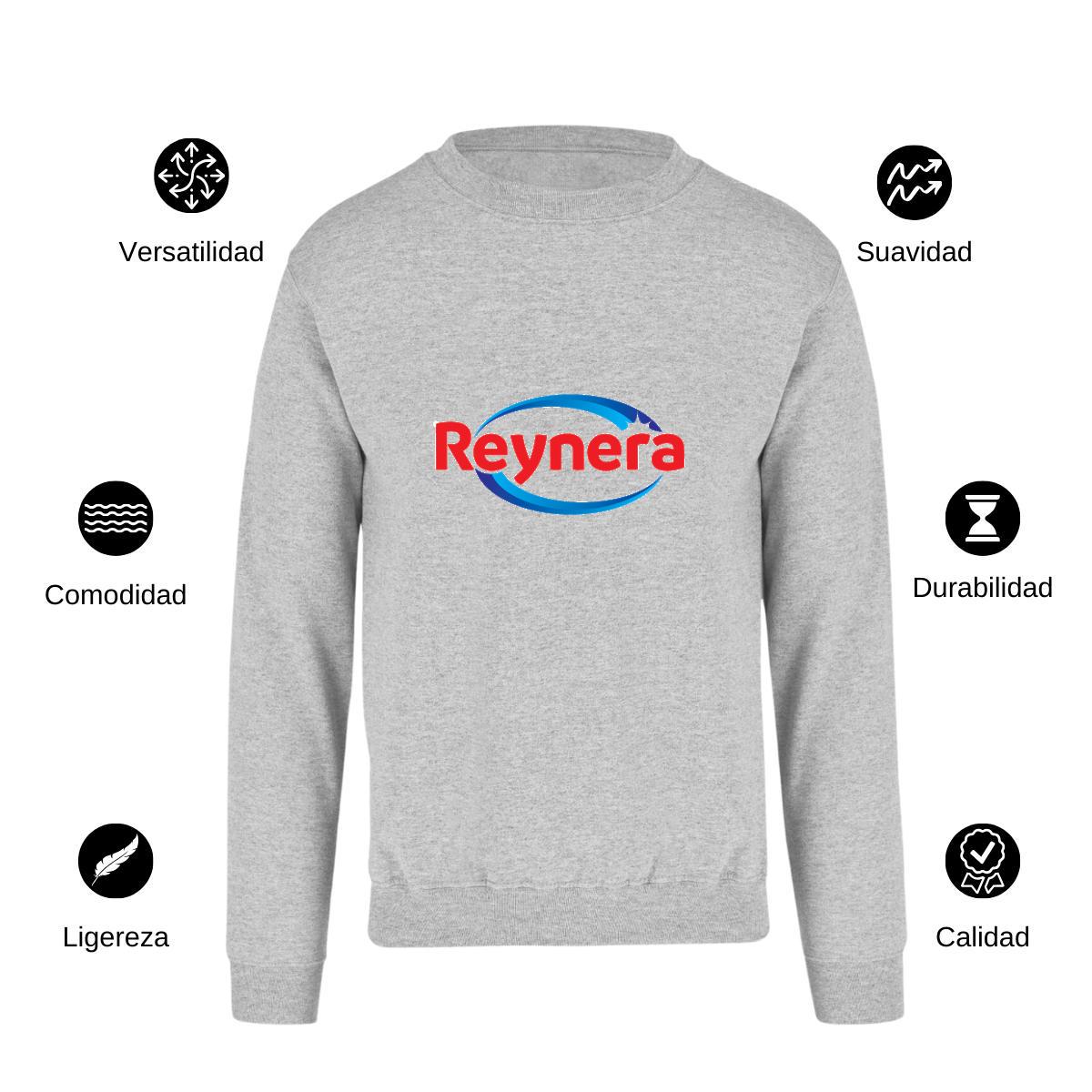 Sudadera Unisex Gris Personalizable Logo