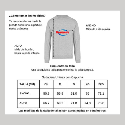 Sudadera Unisex Gris Personalizable Logo
