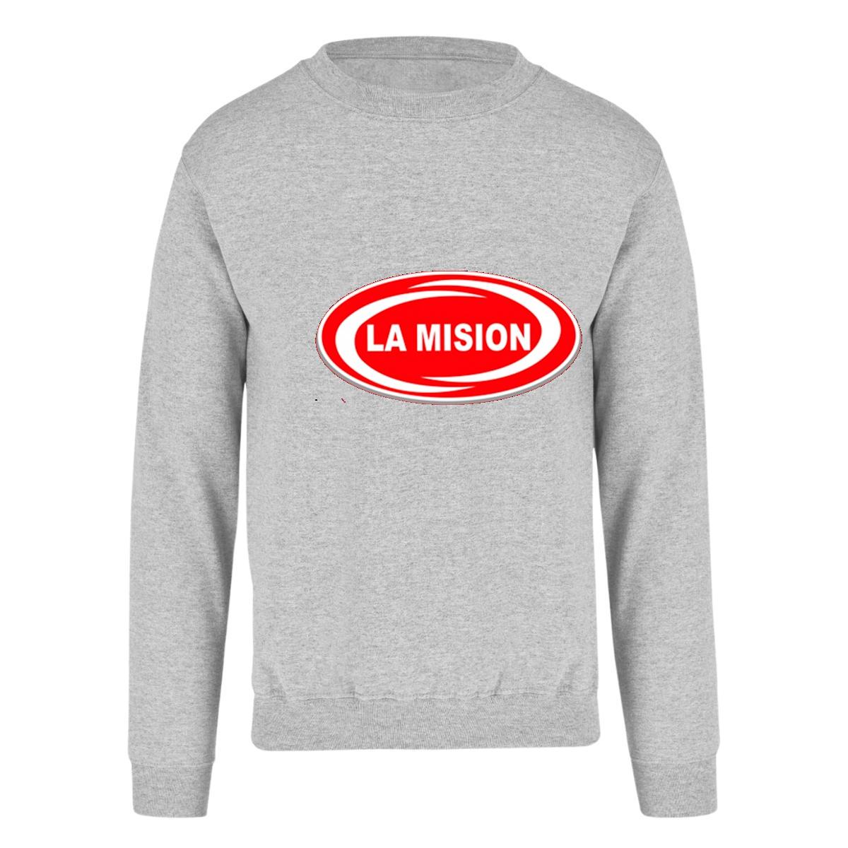 Sudadera Unisex Gris Personalizable Logo