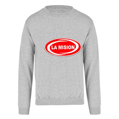 Sudadera Unisex Gris Personalizable Logo