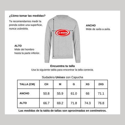 Sudadera Unisex Gris Personalizable Logo