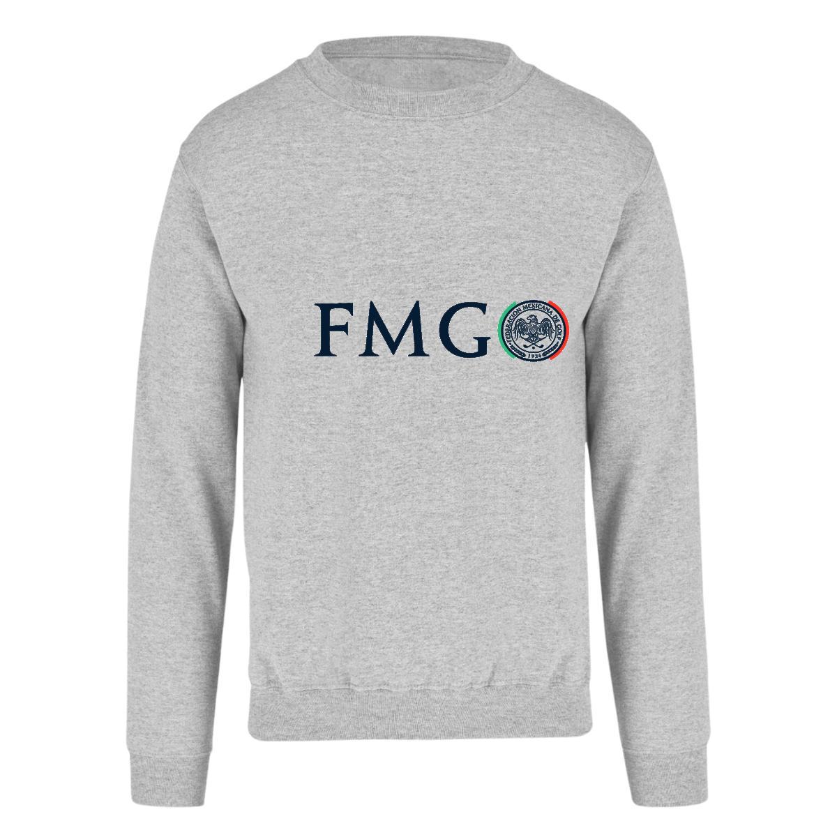 Sudadera Unisex Gris Personalizable Logo