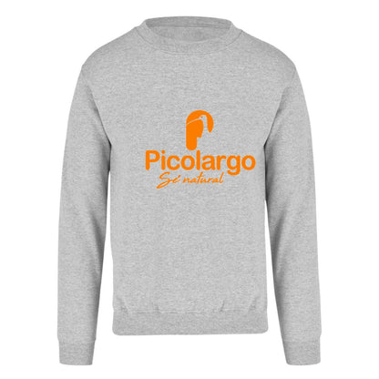 Sudadera Unisex Gris Personalizable Logo