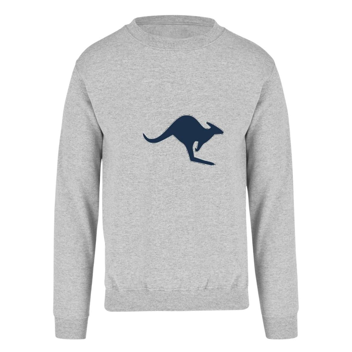 Sudadera Unisex Gris Personalizable Logo