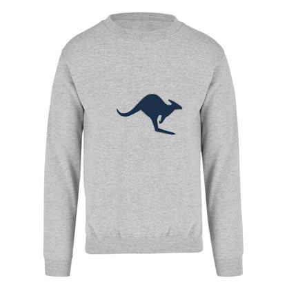 Sudadera Unisex Gris Personalizable Logo