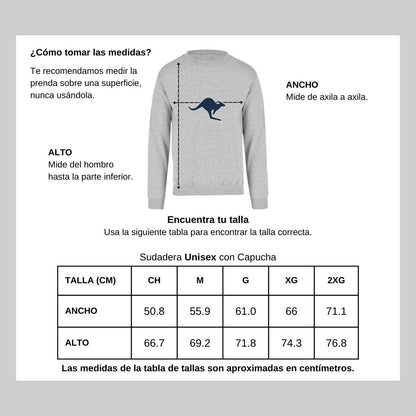 Sudadera Unisex Gris Personalizable Logo