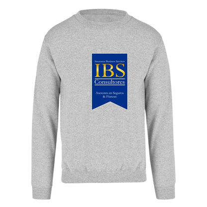 Sudadera Unisex Gris Personalizable Logo