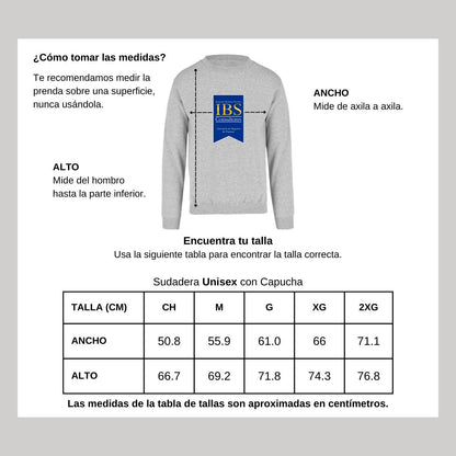 Sudadera Unisex Gris Personalizable Logo