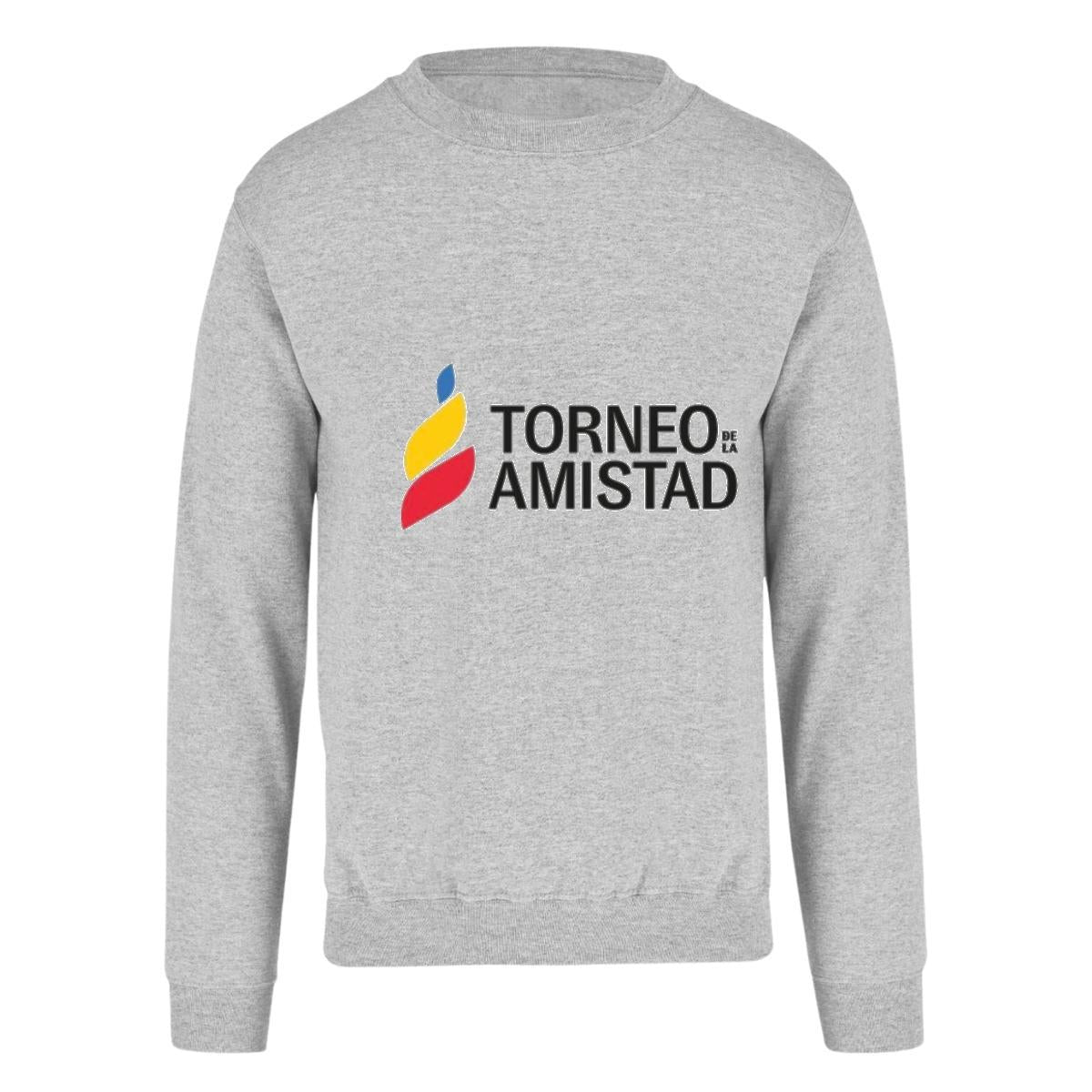 Sudadera Unisex Gris Personalizable Logo
