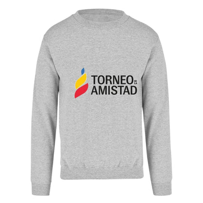 Sudadera Unisex Gris Personalizable Logo