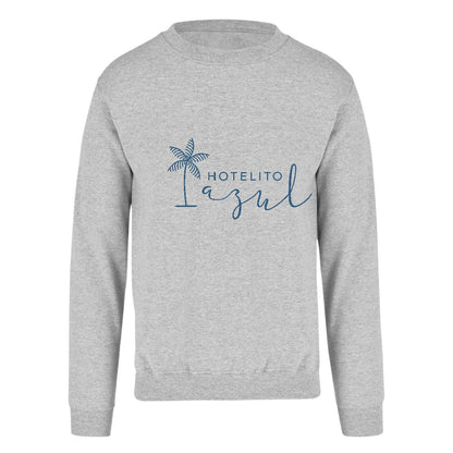 Sudadera Unisex Gris Personalizable Logo