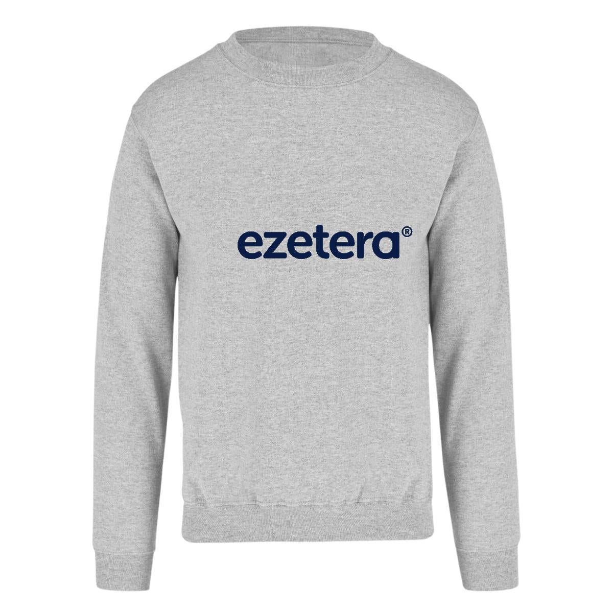 Sudadera Unisex Gris Personalizable Logo