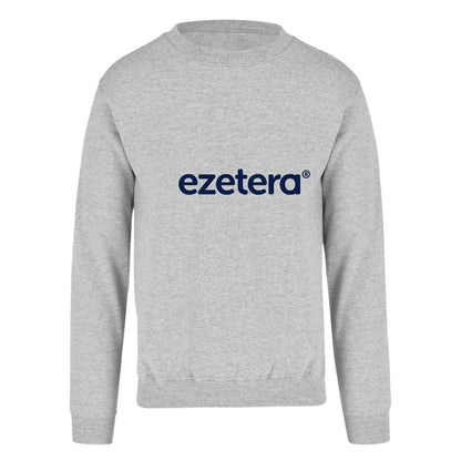 Sudadera Unisex Gris Personalizable Logo