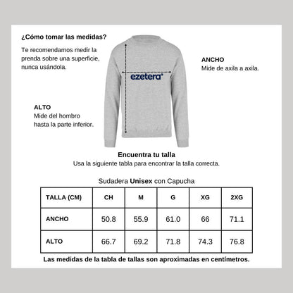 Sudadera Unisex Gris Personalizable Logo