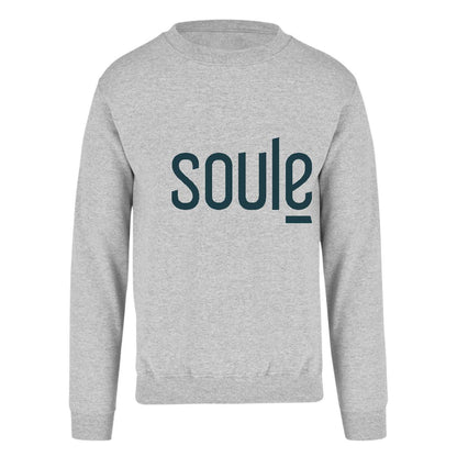 Sudadera Unisex Gris Personalizable Logo
