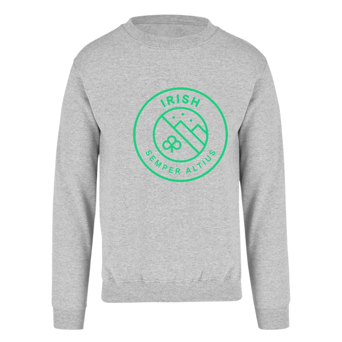 Sudadera Unisex Gris Personalizable Logo