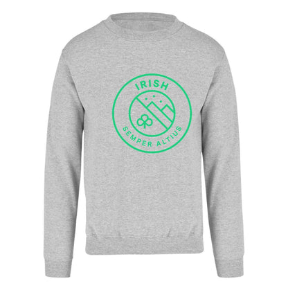 Sudadera Unisex Gris Personalizable Logo